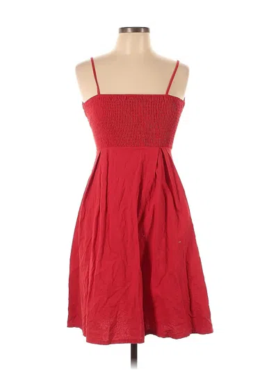 Pre-owned Unbranded Cocktail Dress In Red