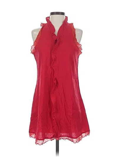 Pre-owned Unbranded Cocktail Dress In Red