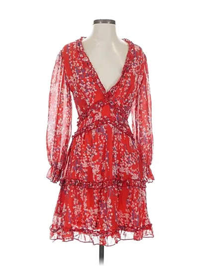 Pre-owned Unbranded Cocktail Dress In Red