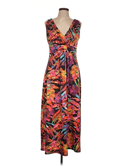 Pre-owned Unbranded Cocktail Dress In Red