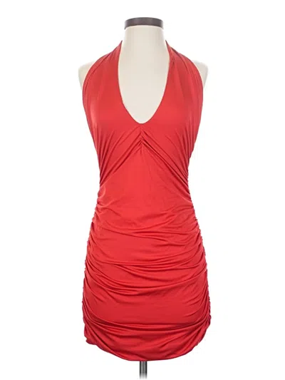 Pre-owned Unbranded Cocktail Dress In Red