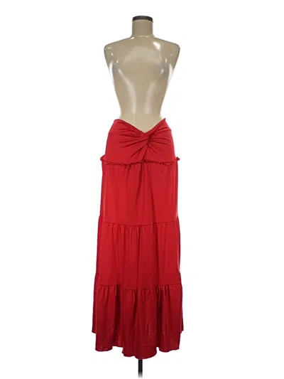 Pre-owned Unbranded Cocktail Dress In Red