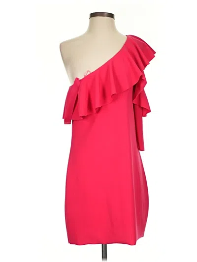 Pre-owned Unbranded Cocktail Dress In Red