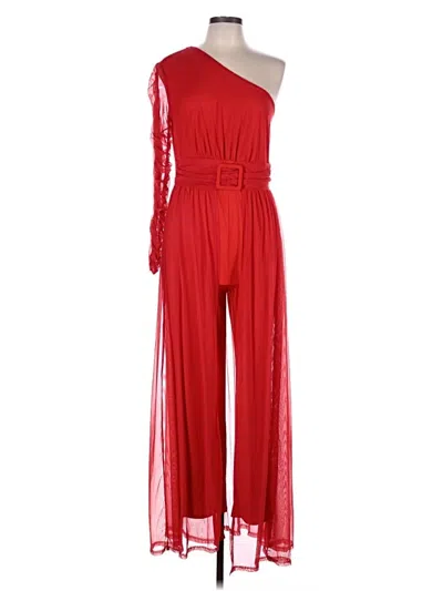 Pre-owned Unbranded Cocktail Dress In Red