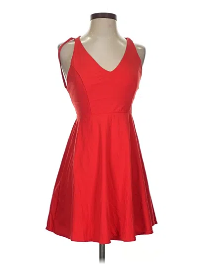 Pre-owned Unbranded Cocktail Dress In Red