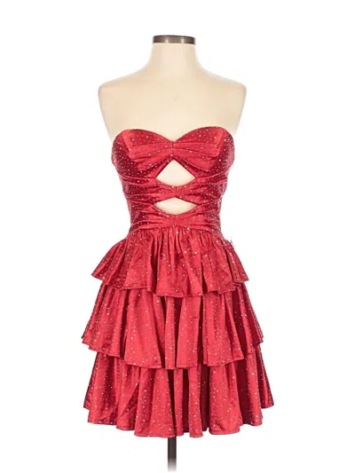 Unbranded Cocktail Dress In Red