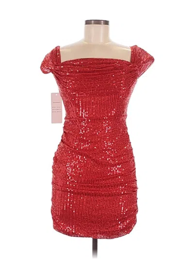 Unbranded Cocktail Dress In Red