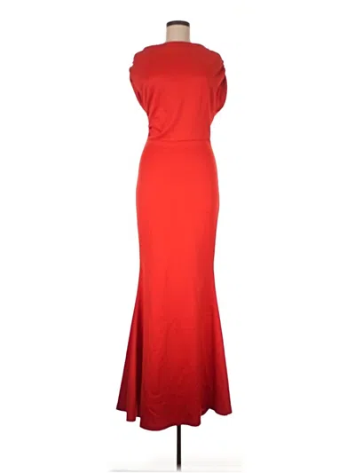 Pre-owned Unbranded Cocktail Dress In Red