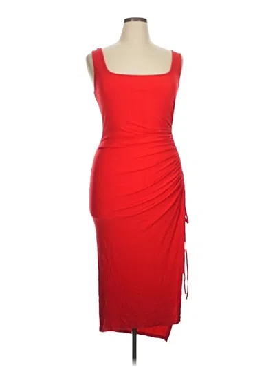 Pre-owned Unbranded Cocktail Dress In Red