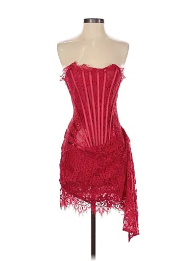 Unbranded Cocktail Dress In Red