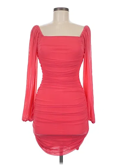 Pre-owned Unbranded Cocktail Dress In Red