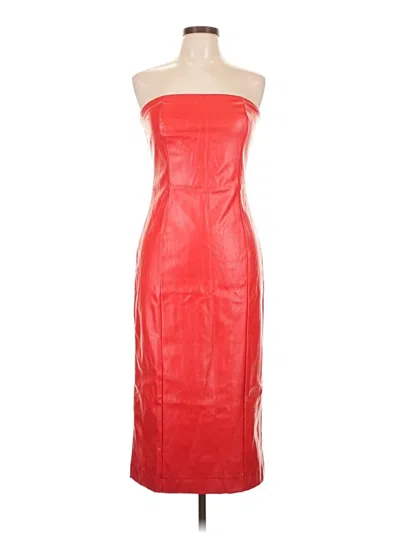 Pre-owned Unbranded Cocktail Dress In Red