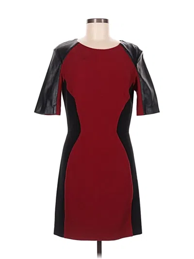Pre-owned Unbranded Cocktail Dress In Red