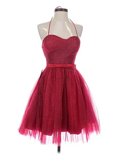 Unbranded Cocktail Dress In Red