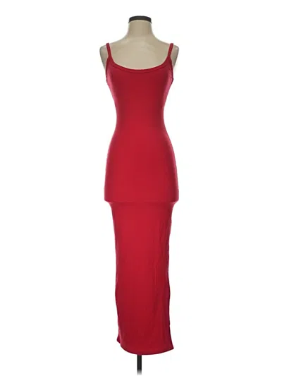 Pre-owned Unbranded Cocktail Dress In Red