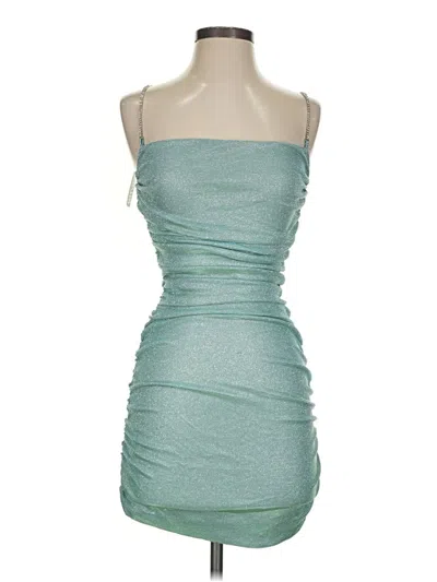 Unbranded Cocktail Dress In Green