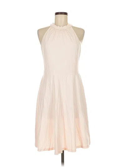 Pre-owned Unbranded Cocktail Dress In White