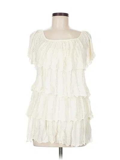 Pre-owned Unbranded Cocktail Dress In White