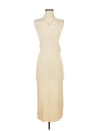 Pre-owned Unbranded Cocktail Dress In White