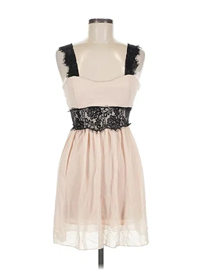 Pre-owned Unbranded Cocktail Dress In White