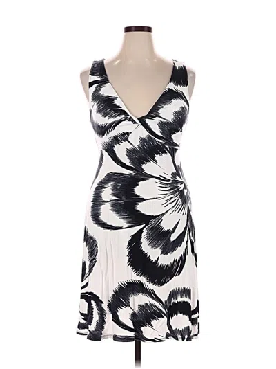 Pre-owned Unbranded Cocktail Dress In White