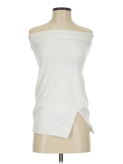 Pre-owned Unbranded Cocktail Dress In White