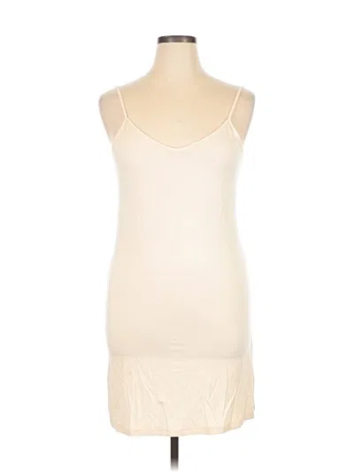 Pre-owned Unbranded Cocktail Dress In White