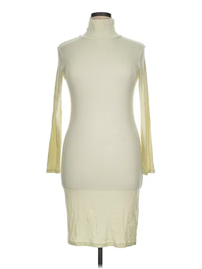 Pre-owned Unbranded Cocktail Dress In White