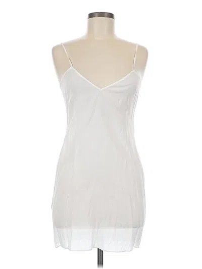Pre-owned Unbranded Cocktail Dress In White