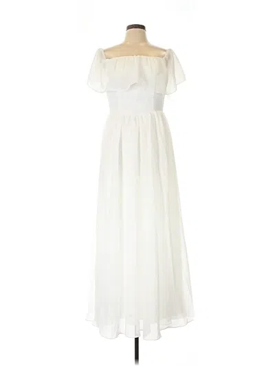 Unbranded Cocktail Dress In White