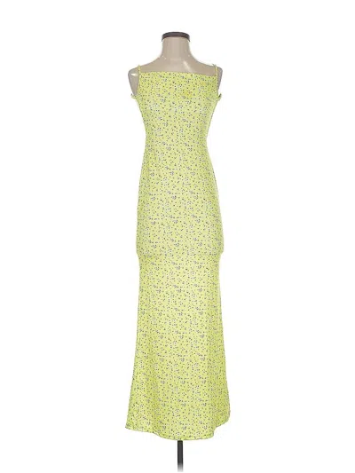 Pre-owned Unbranded Cocktail Dress In Yellow
