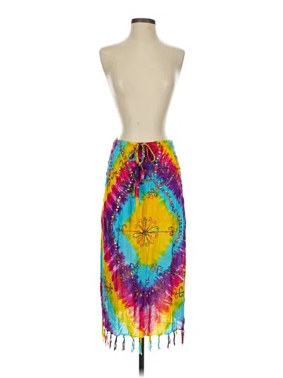 Pre-owned Unbranded Cocktail Dress In Yellow