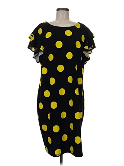 Pre-owned Unbranded Cocktail Dress In Yellow