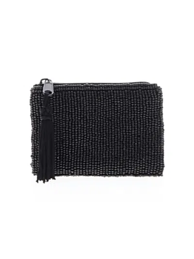 Pre-owned Unbranded Coin Purse In Black