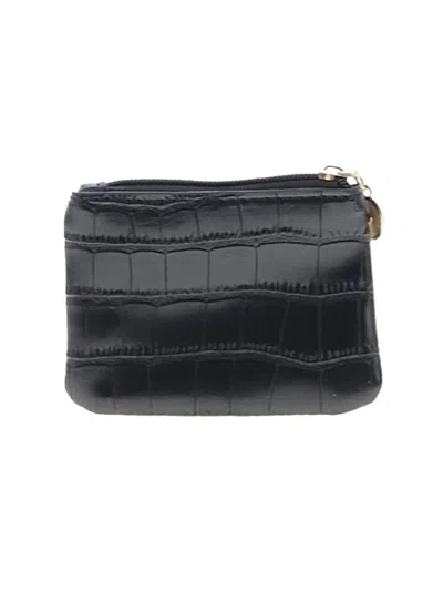 Pre-owned Unbranded Coin Purse In Black