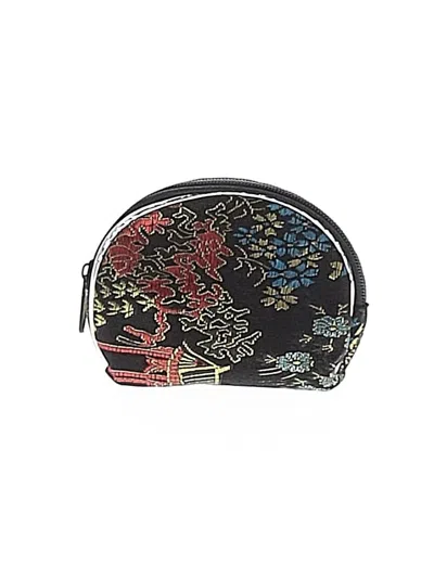 Pre-owned Unbranded Coin Purse In Black