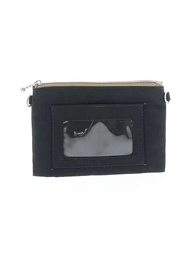 Pre-owned Unbranded Coin Purse In Black