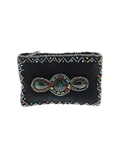 Pre-owned Unbranded Coin Purse In Black
