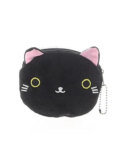 Pre-owned Unbranded Coin Purse In Black