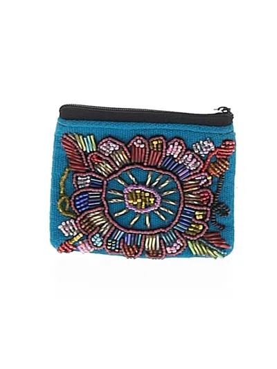 Pre-owned Unbranded Coin Purse In Blue