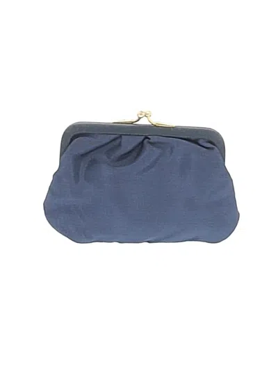 Pre-owned Unbranded Coin Purse In Blue