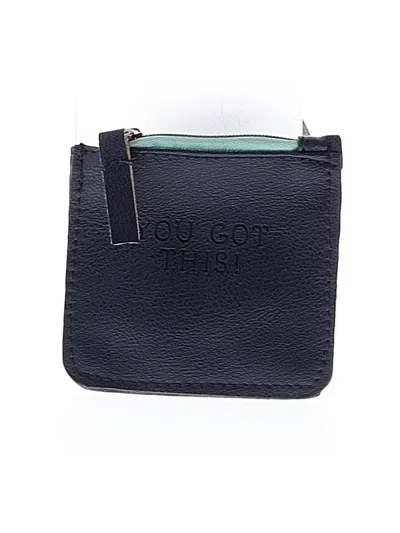 Pre-owned Unbranded Coin Purse In Blue