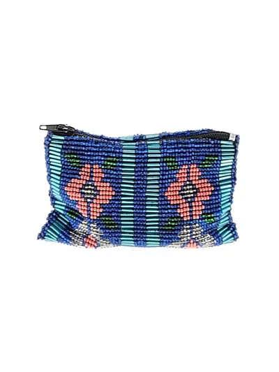 Pre-owned Unbranded Coin Purse In Blue