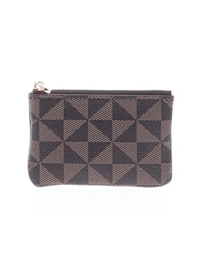 Pre-owned Unbranded Coin Purse In Brown