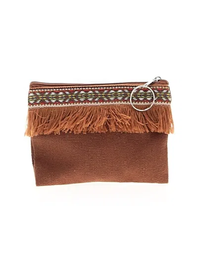 Pre-owned Unbranded Coin Purse In Brown