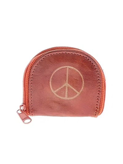 Pre-owned Unbranded Coin Purse In Brown