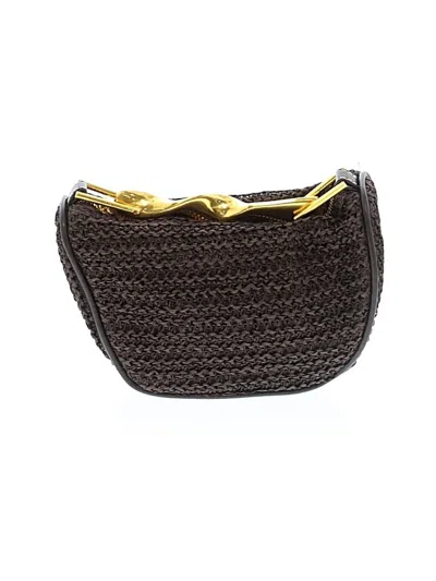 Pre-owned Unbranded Coin Purse In Brown