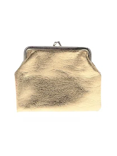 Pre-owned Unbranded Coin Purse In Gold