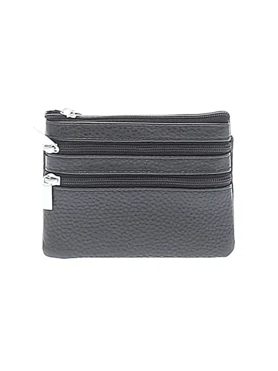 Pre-owned Unbranded Coin Purse In Gray