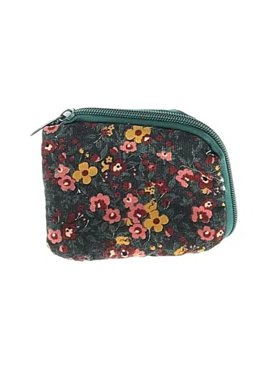 Pre-owned Unbranded Coin Purse In Green